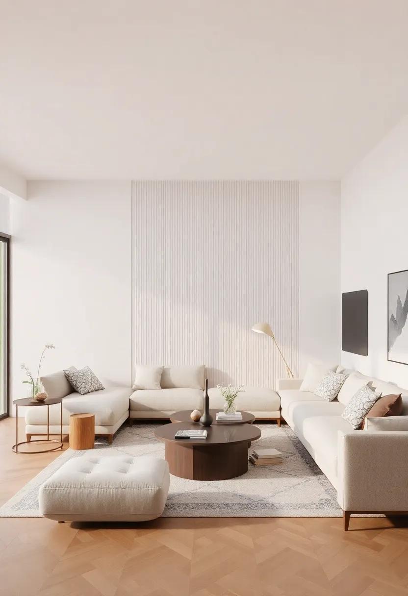 Blending Aesthetic and Functionality in Your Living Design