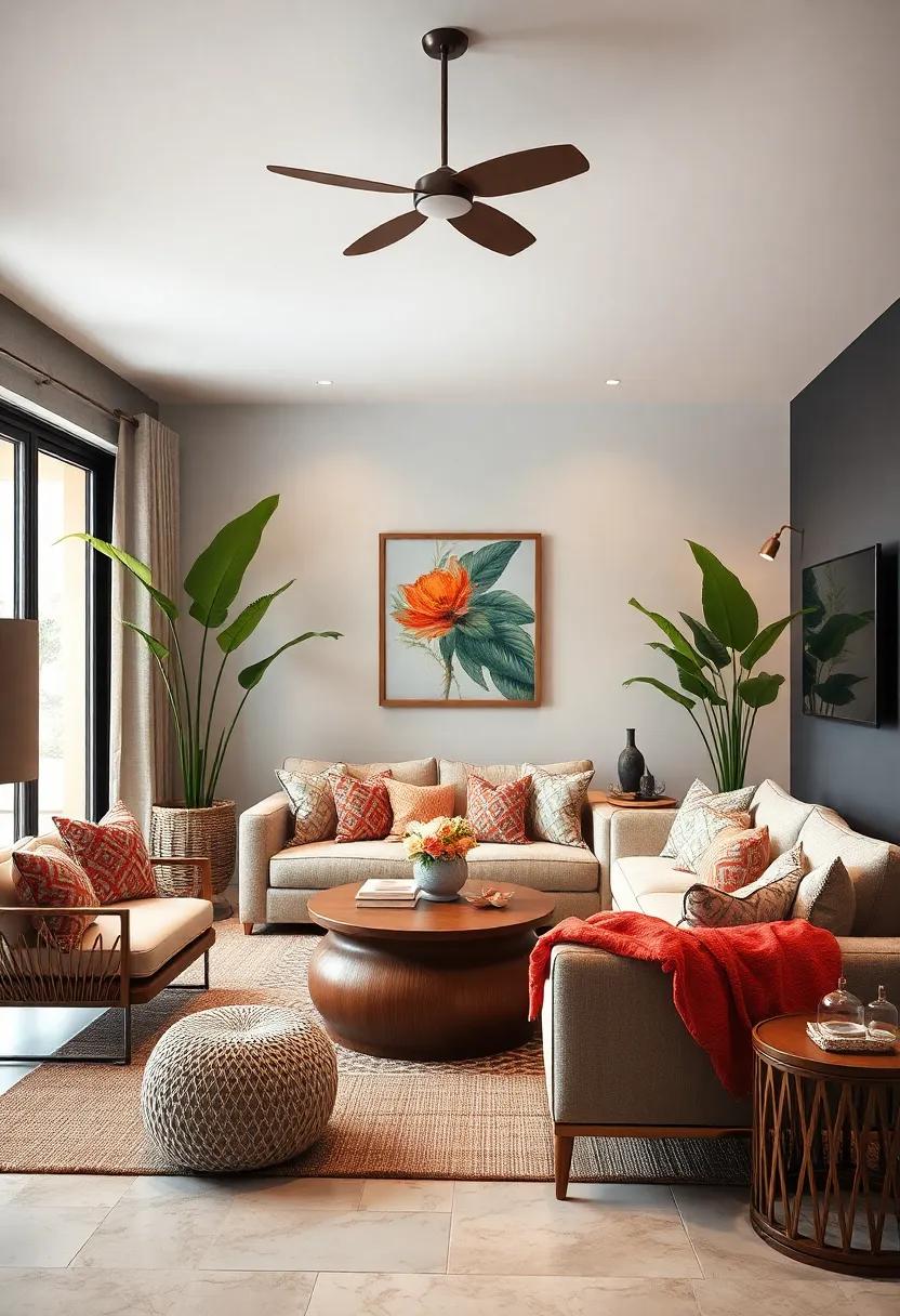 Coastal-Inspired Accessories: Incorporate seashells,driftwood pieces,or nautical decor to​ blend the coastal⁢ charm into ⁢your⁣ tropical ⁤theme