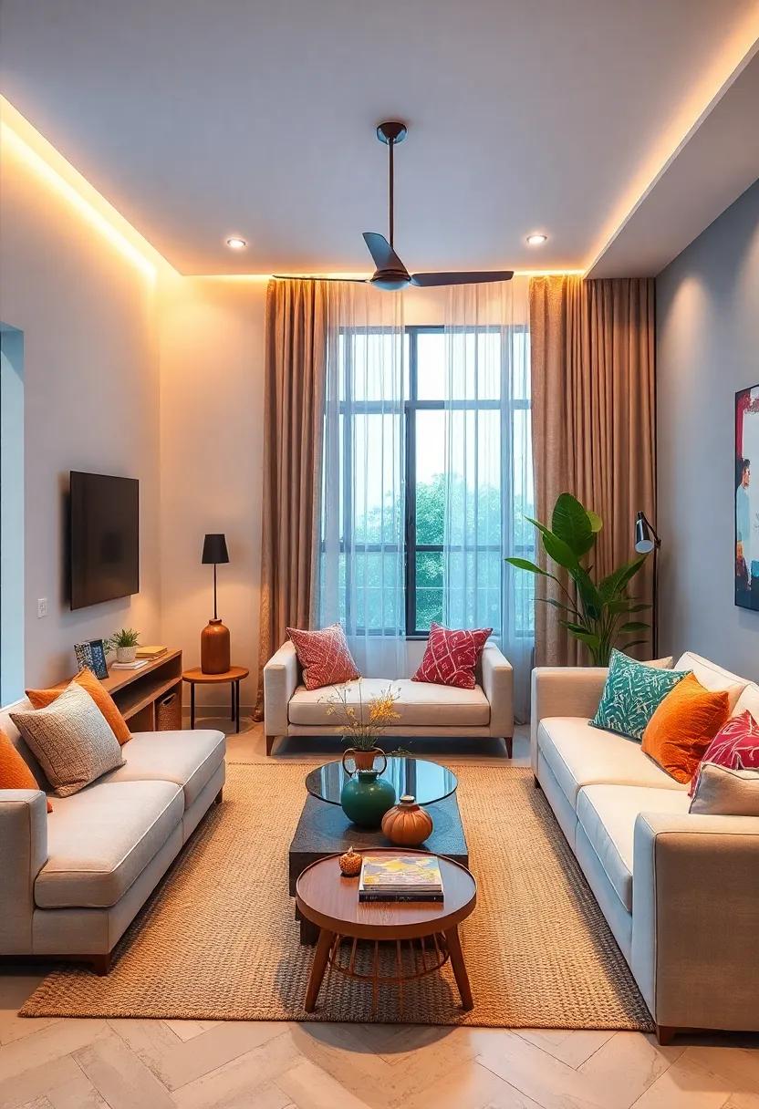 Choose⁤ Soft Lighting: Install warm, ambient lighting with natural materials like‍ bamboo or⁤ jute to evoke the ‍soothing feel of a sunset in a tropical setting