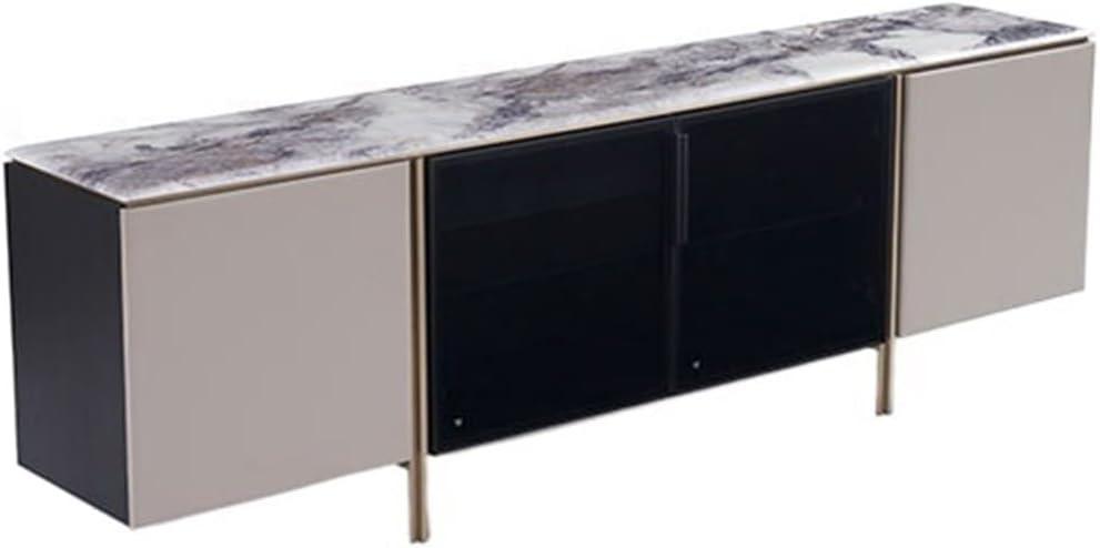 TV Console Modern — Marble TV Cabinet for your living room