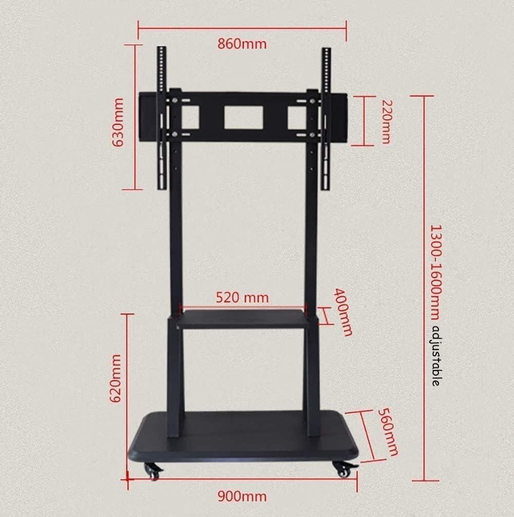 TV Rack Furniture Heavy Duty 100KG Cart, yours to move