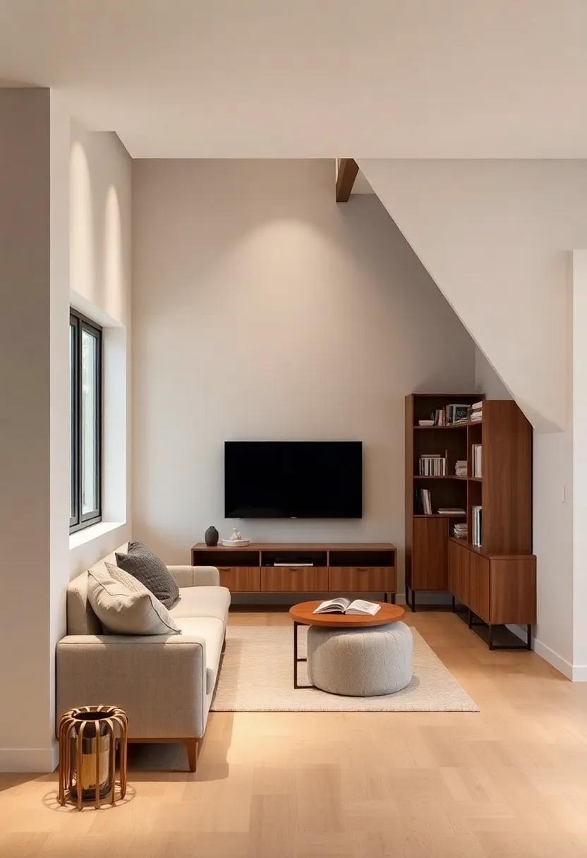 Transforming an Under-Stairs Nook Into a Cozy Reading corner