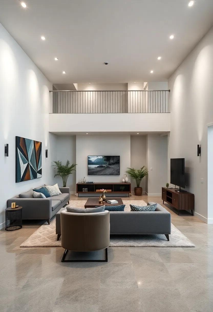 Manifesting creativity with Themed Descriptions for Under-Stairs Areas