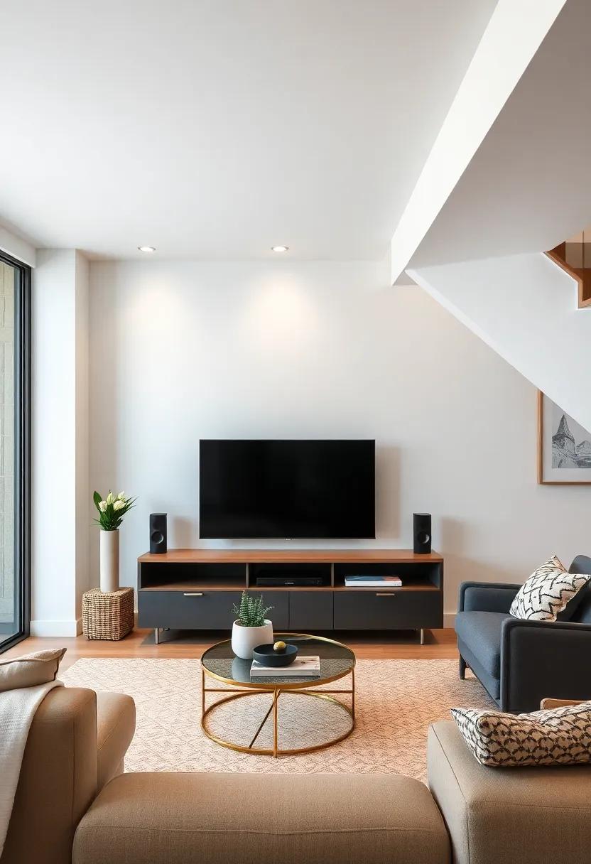 Designing a ‍Chic entertainment Center in Compact Spaces