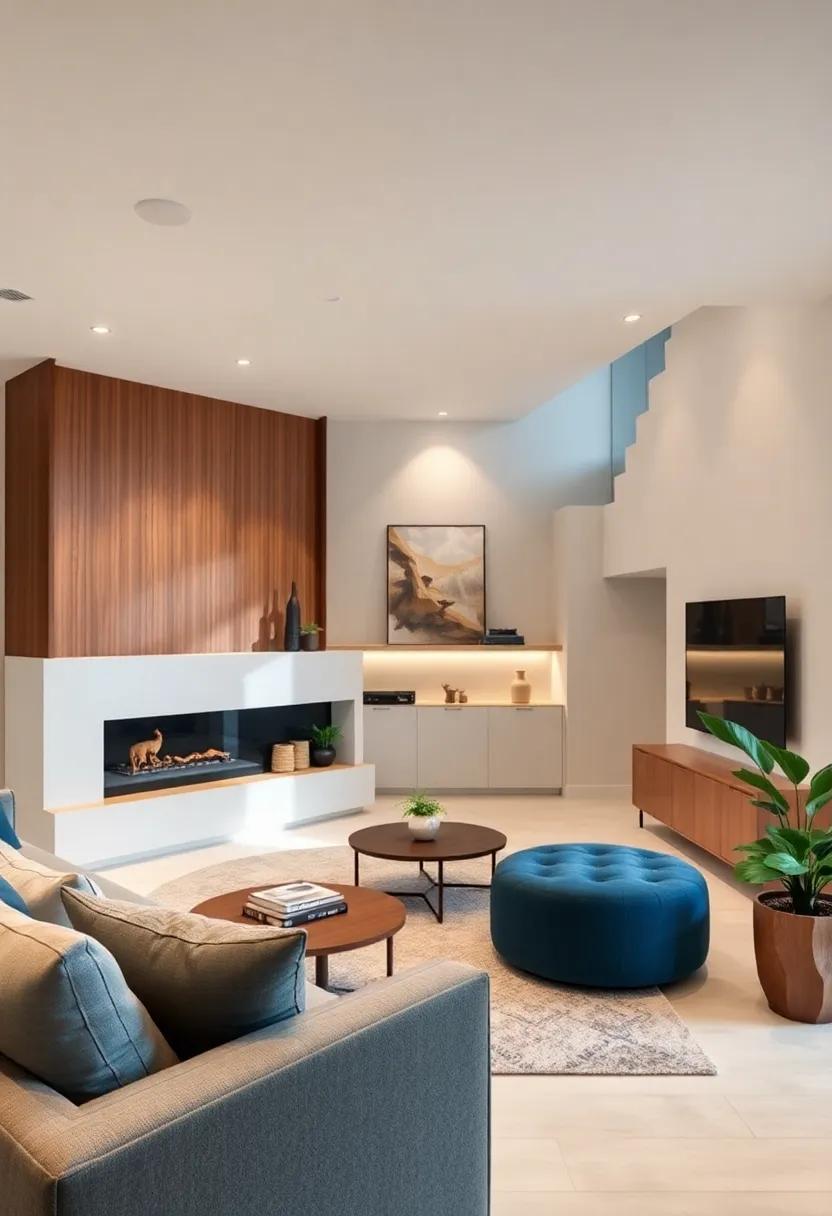 Crafting ⁢a Stylish Mini Bar Under Stairs for Evening Gatherings