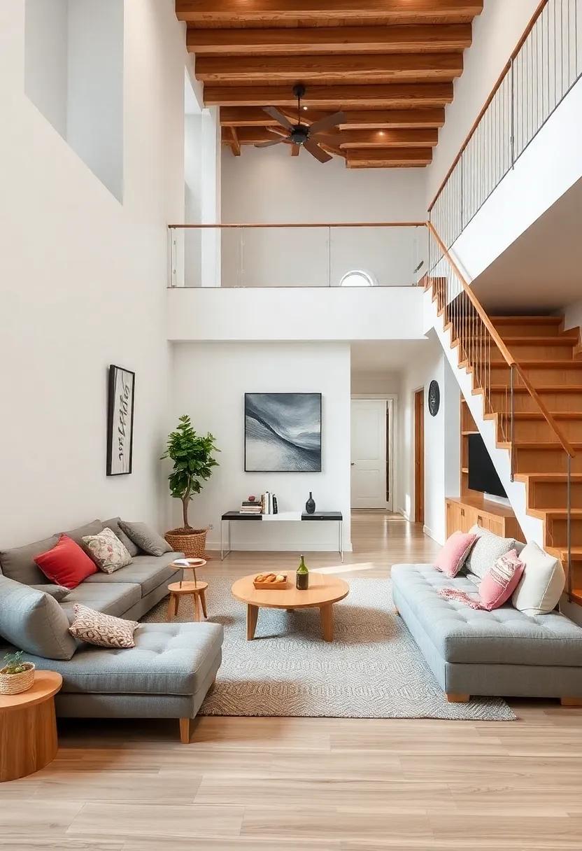 Utilizing Under-Stairs Space for an Inviting Indoor Garden