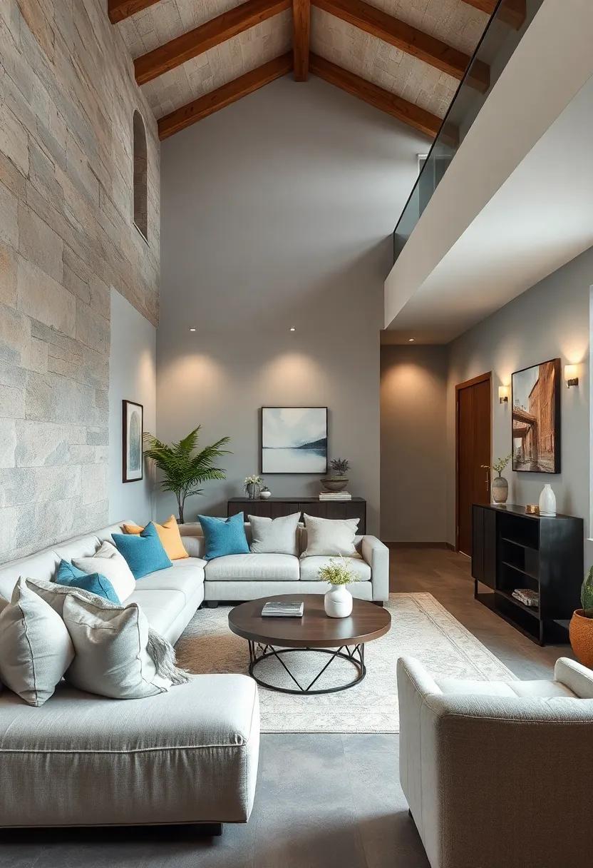 Paint the space in soothing colors like soft blues or warm neutrals to promote relaxation and tranquility