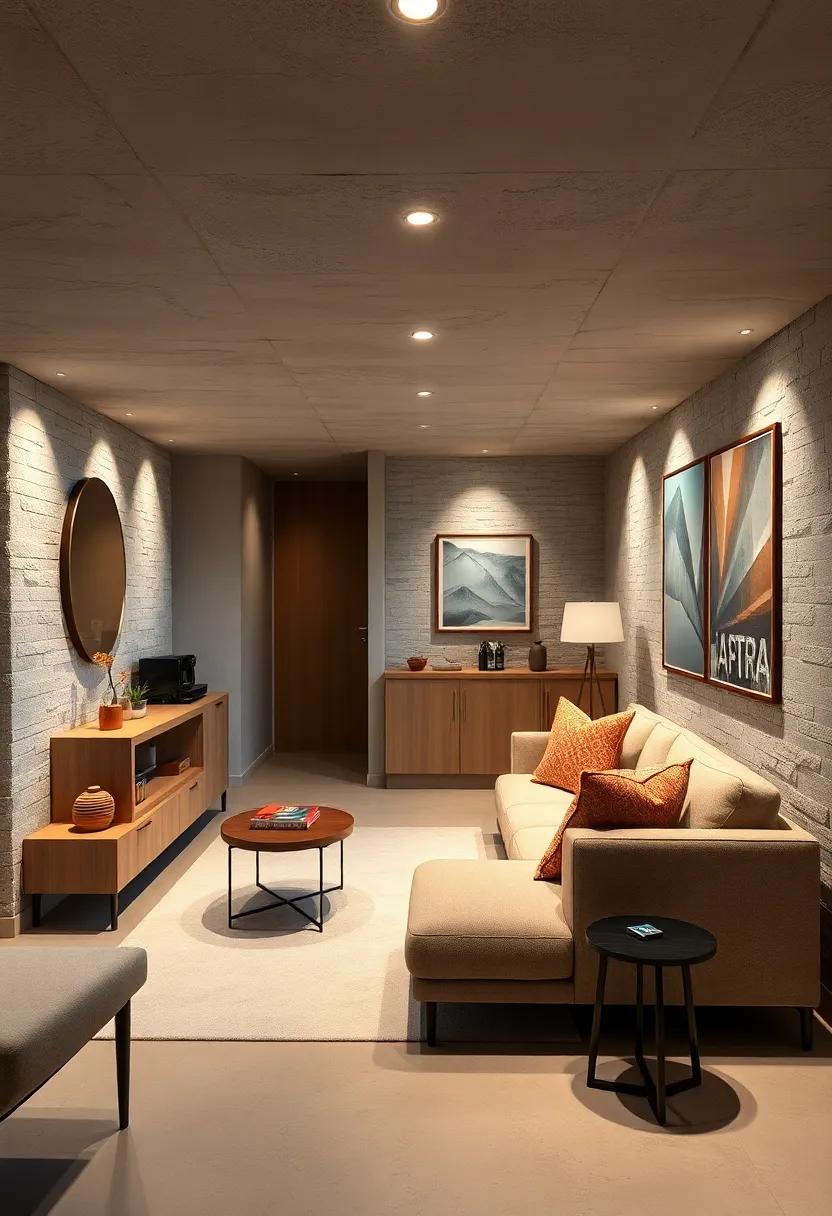 Integrate a small coffee or‌ tea station, making it easy to enjoy warm drinks ⁣without⁢ leaving your lounge