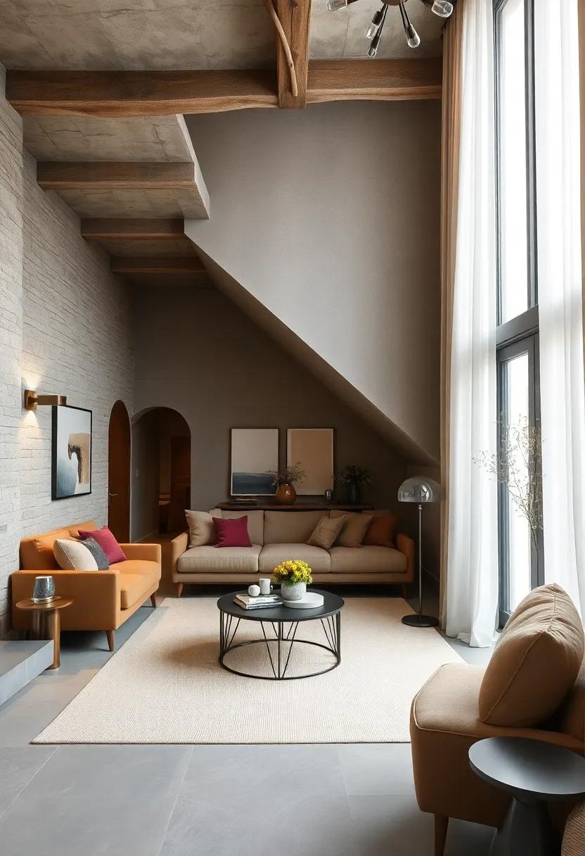 Use soft curtains or⁤ drapes‌ to create a cocoon-like⁢ feeling, ensuring your under stairs lounge feels snug and inviting