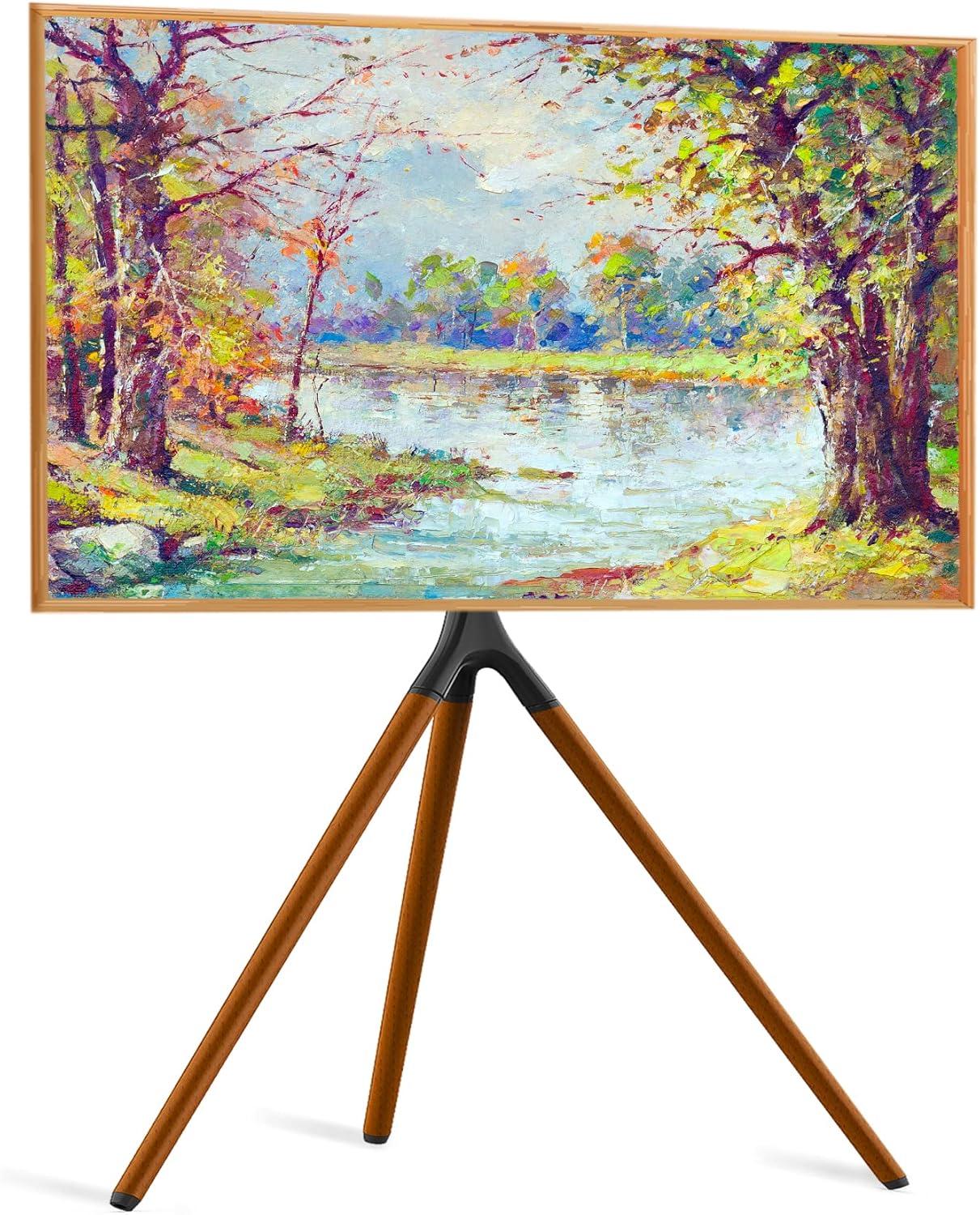 UPGRAVITY Easel TV Stand – how it fits your space