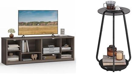 VASAGLE ULTV112K01 & LET287B16 — fits your living room