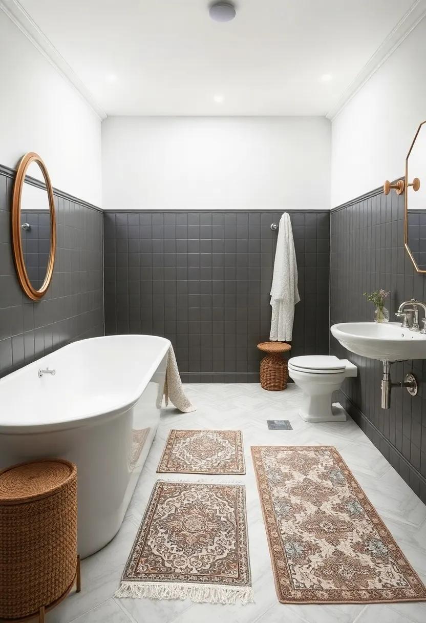 Timeless Elegance: The‌ Allure of Vintage Bathroom Designs