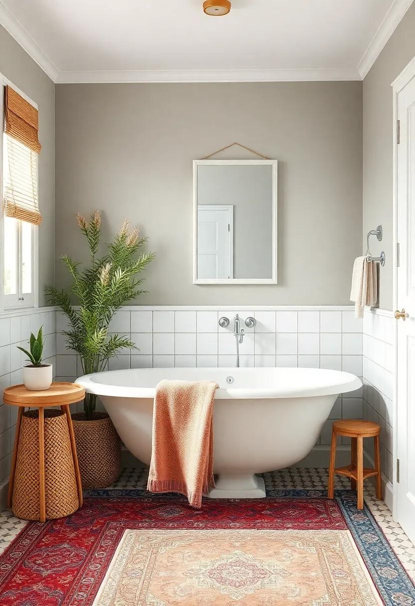 Crafting Atmosphere: how Rugs⁢ Transform Vintage Spaces