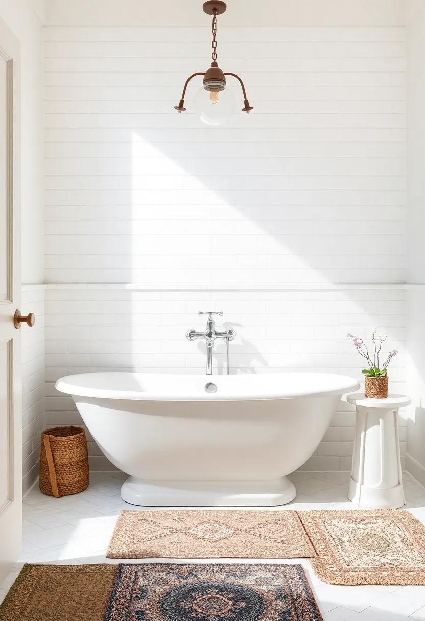 Layering Textures: Creating Depth in Your Bathroom Decor