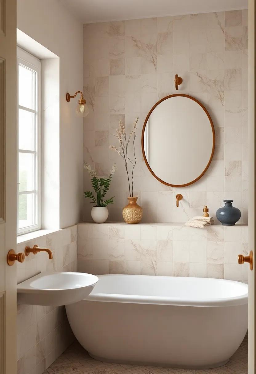 Ceramic Wall Art: Adding Personality⁢ to Your Bathroom