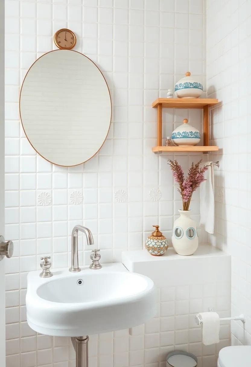 Complementing Fixtures​ with Unique Ceramic Accessories