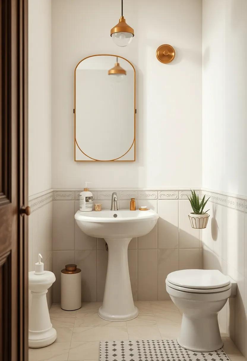 Embracing ​Art Deco Inspirations ​in Bathroom Decor