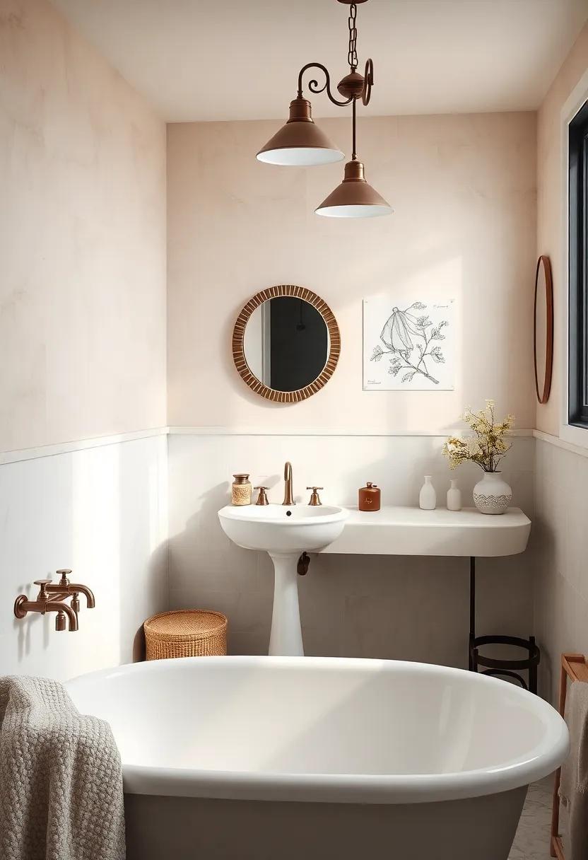 The Role of Ceramics⁣ in Enhancing Bathroom Lighting