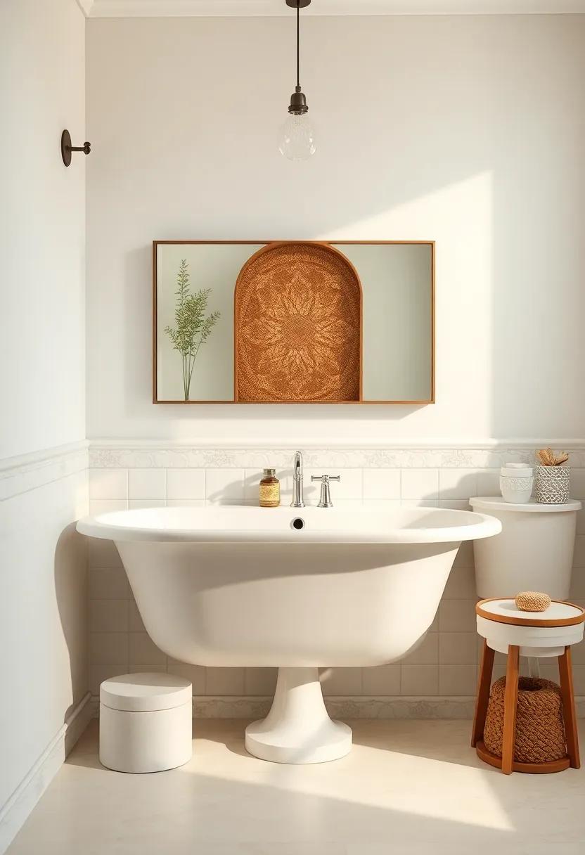 Sustainable ceramics:⁤ Eco-Friendly vintage bathroom ⁢Options