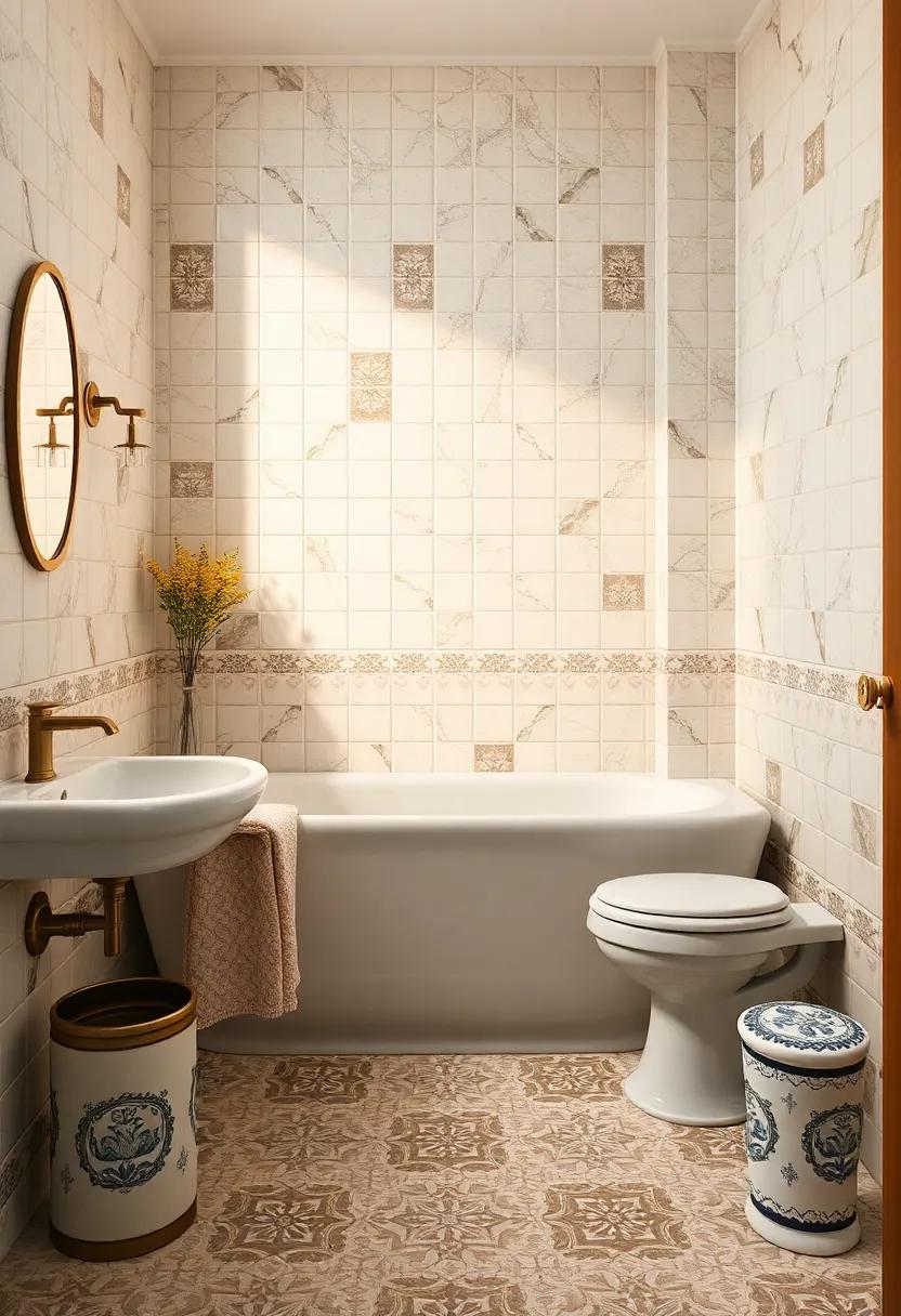 Timeless Design Elements in Vintage Bathroom Aesthetics