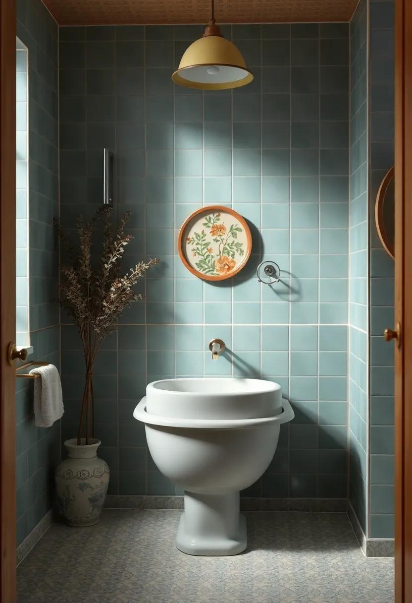Vintage Ceramics in⁢ Unexpected Spaces: Beyond ‌the ⁢Bathroom