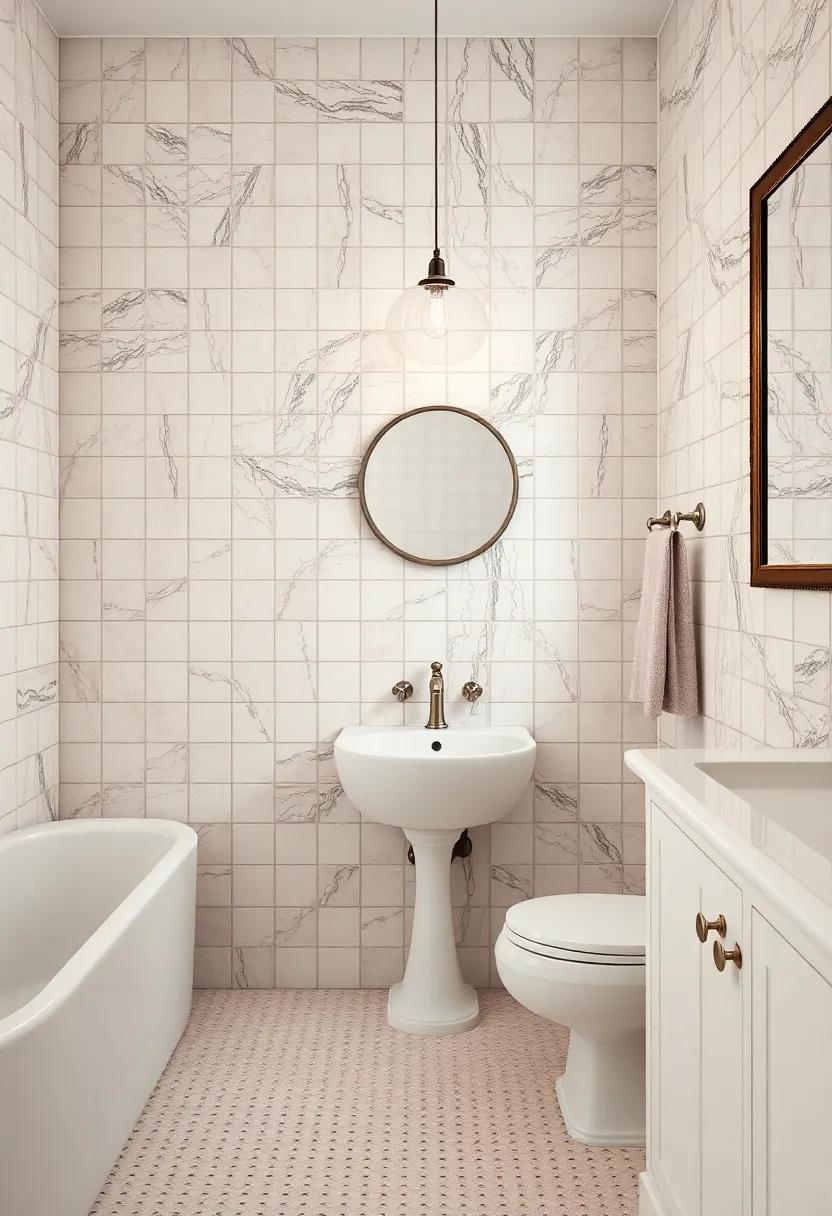 Celebrating Historical Influences in Vintage Bathroom aesthetics