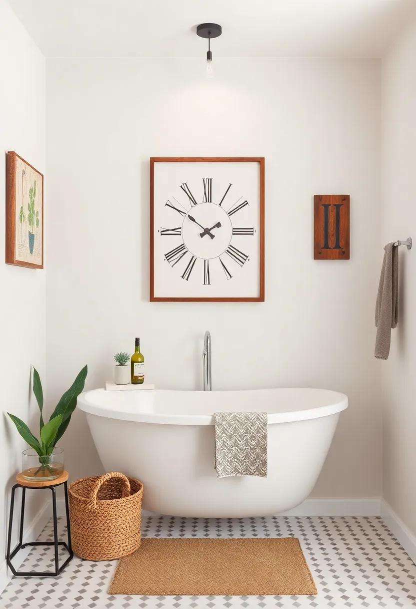 Combining Modern and Vintage Elements for a Unique Bathroom Look