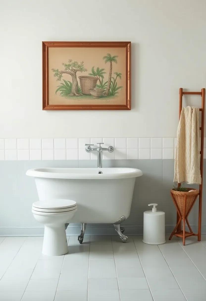 Crafting a Cozy Atmosphere with Vintage Artwork Choices