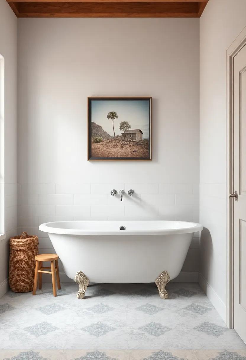 Incorporating Vintage Photography into Your Bathroom Design