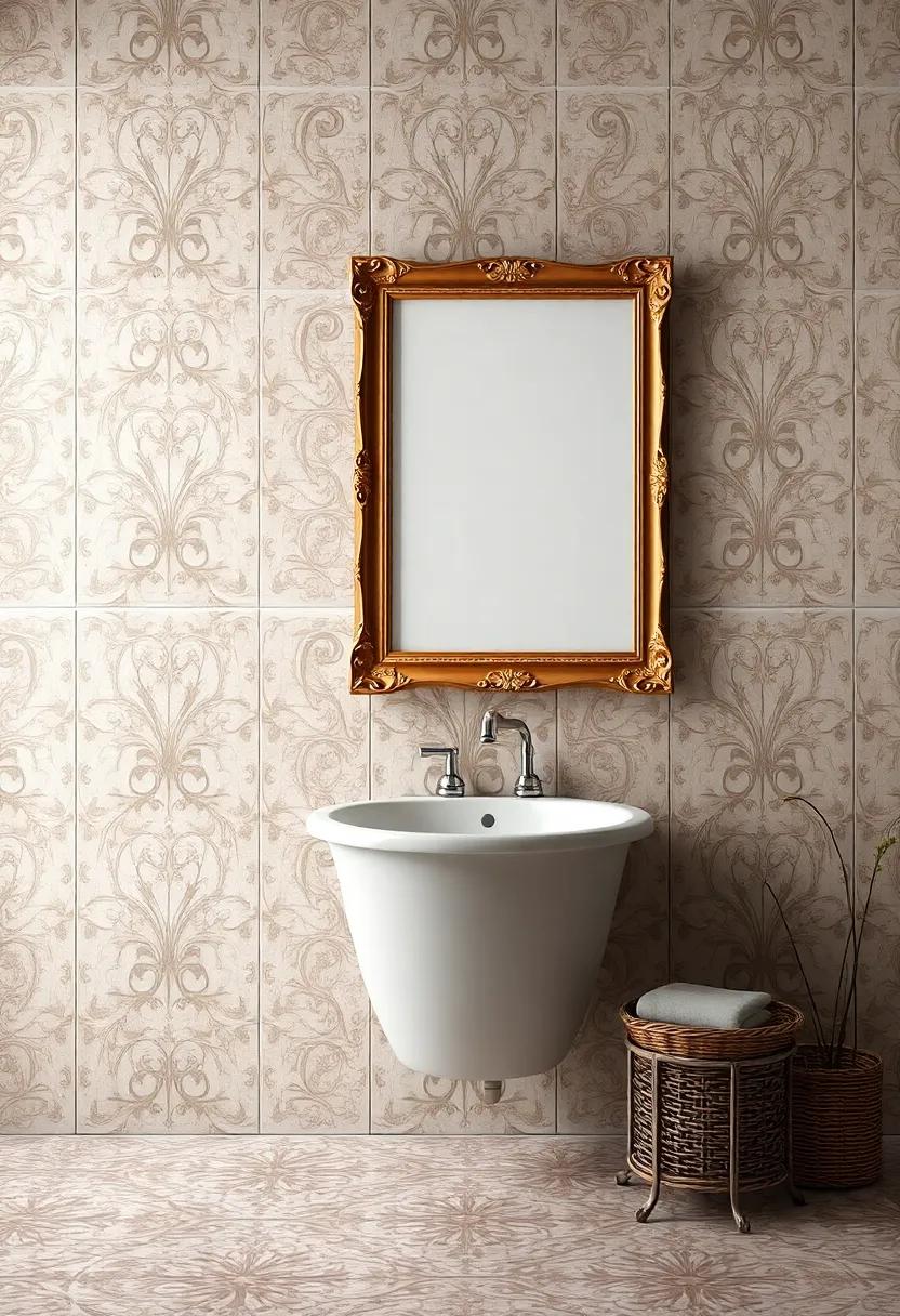 Intricate Detailing: the Magic of Vintage Artwork frames