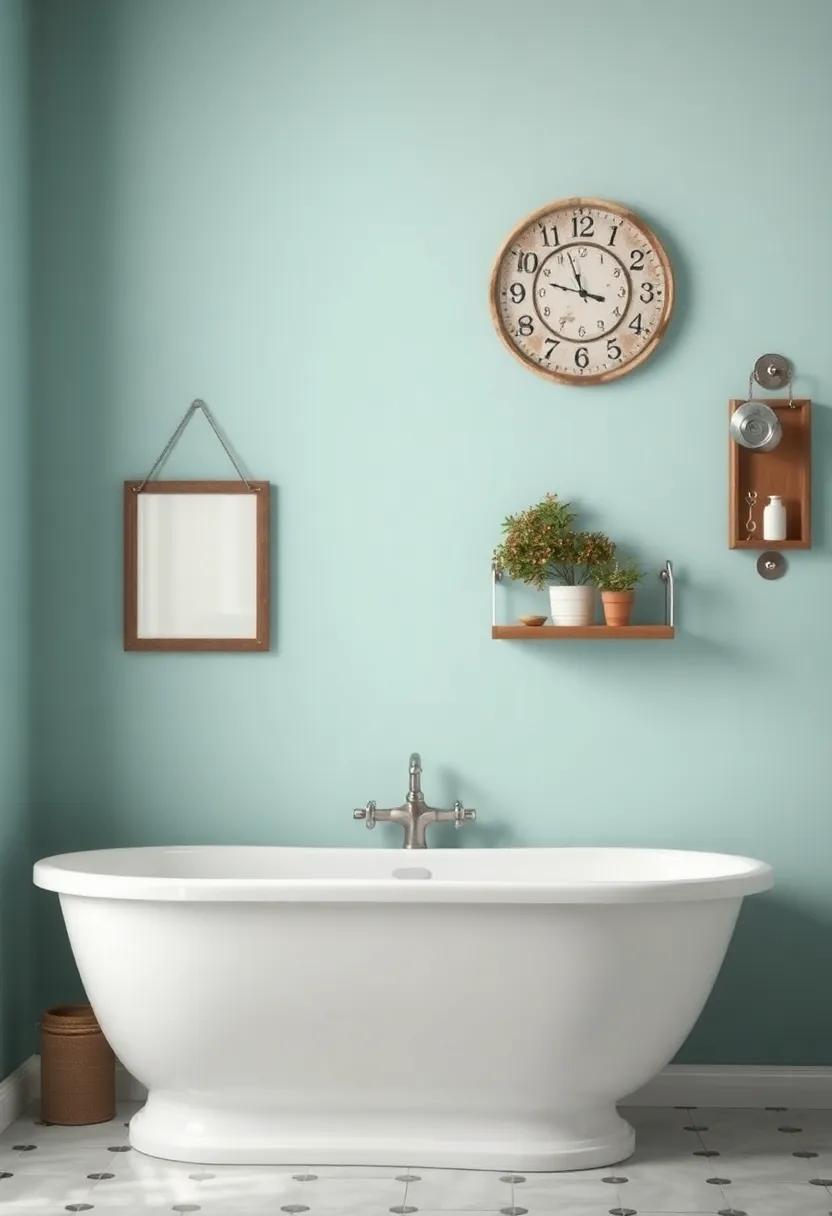Reviving family Heirlooms as Bathroom Decor: A personal Touch