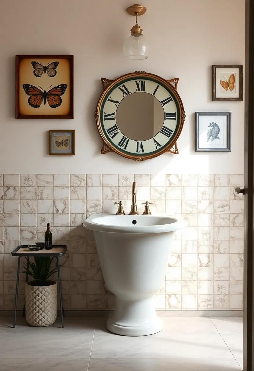 Sourcing Vintage Bathroom Wall Art: Thrift Stores and Beyond
