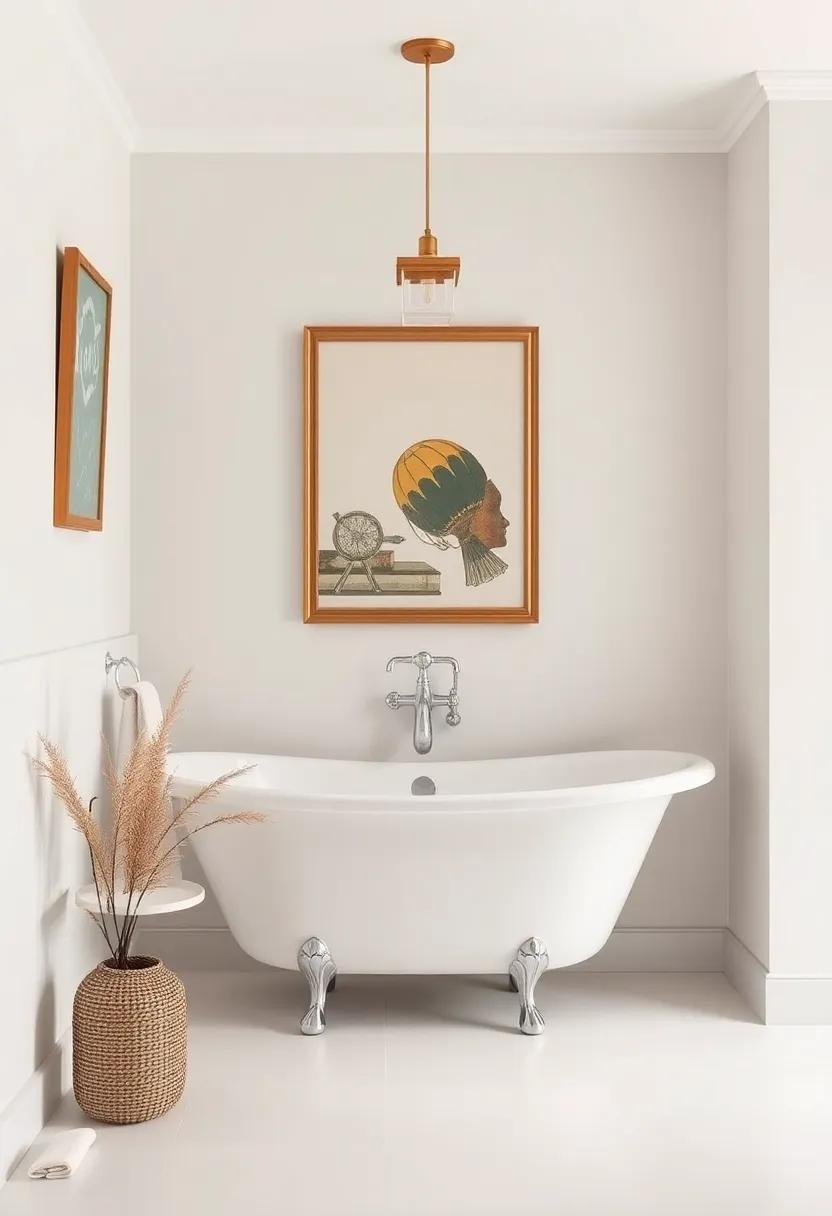 Timeless Elegance: The allure of vintage Bathroom Wall Art