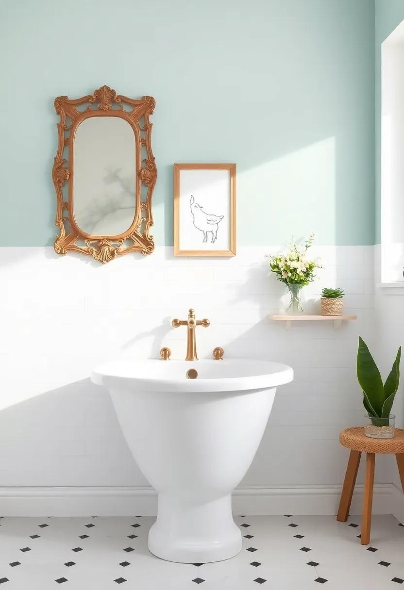 Whimsical Touches: Playful Elements in Vintage Decor