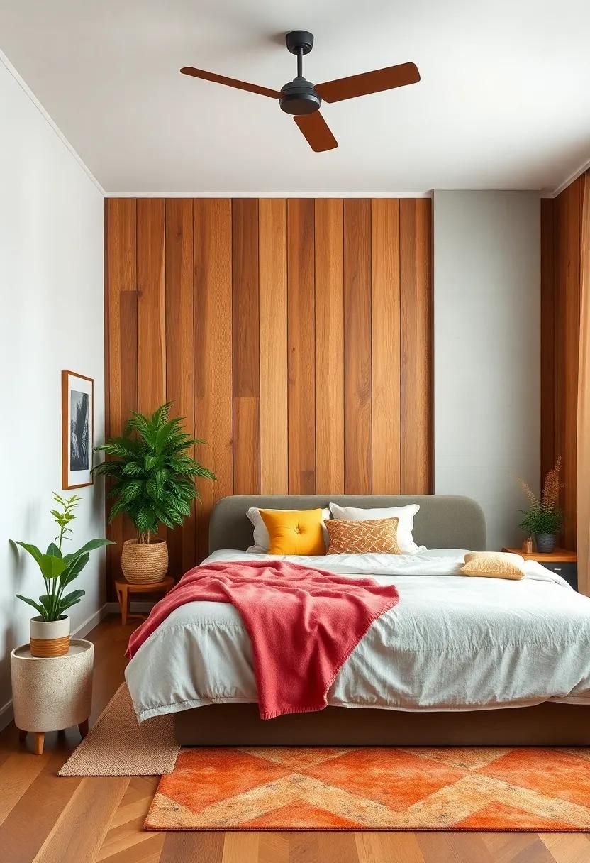 Vintage Wood Paneling: Embrace the warmth of natural wood with classic paneling that adds depth and character to your space