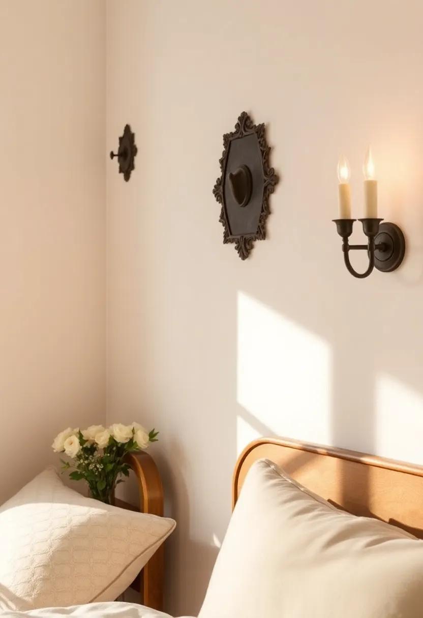 Antique Wall Sconces: Brighten your space with ⁤antique-inspired wall sconces ⁢that offer mood lighting while​ enhancing ‌your vintage vibe