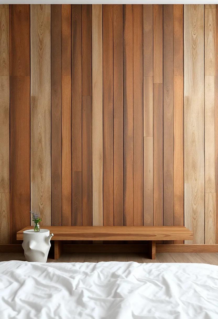 Distressed Wooden Panels:⁣ Incorporate reclaimed ⁤wood panels for a rustic charm that brings warmth​ and ‌character to your bedroom space