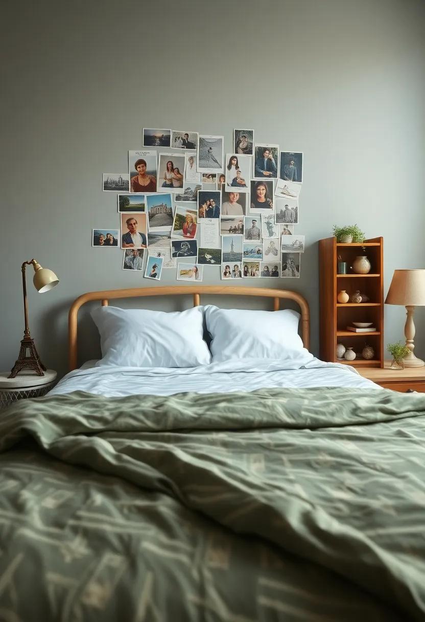 Postcard ⁣Collage: Collect​ vintage postcards and arrange ⁢them in a creative collage, capturing memories while adding artistic flair