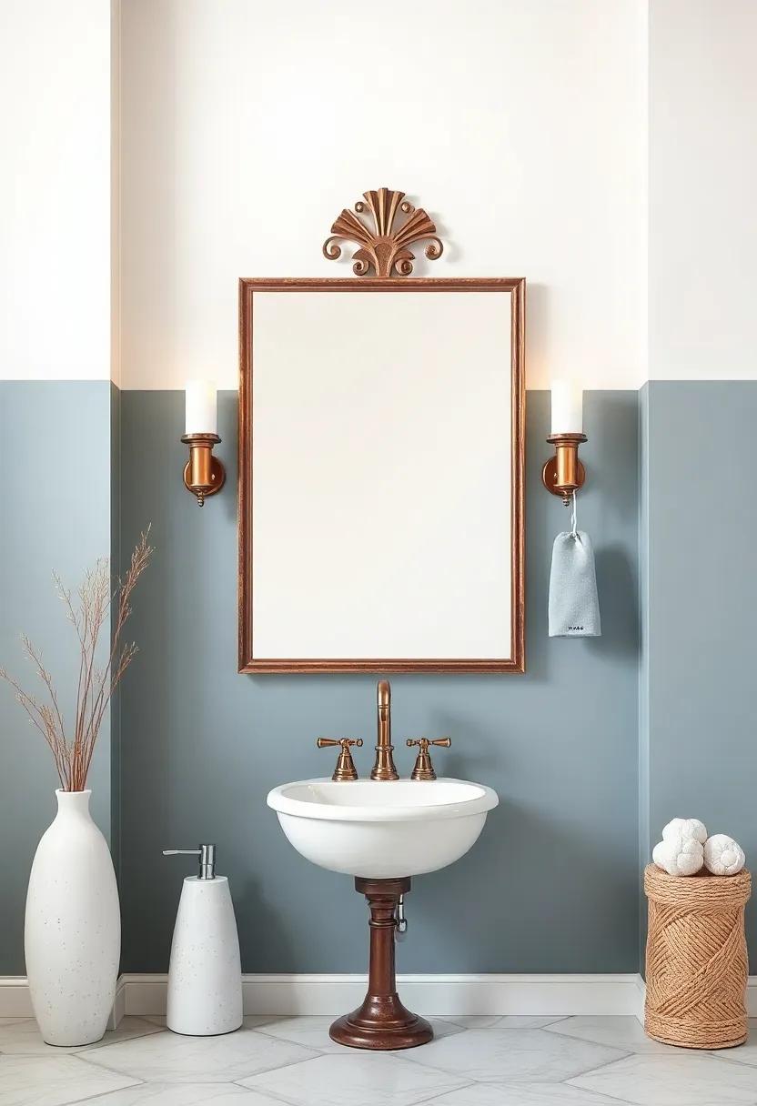 Antique Accents: Incorporating Vintage Mirrors for a Stunning Look