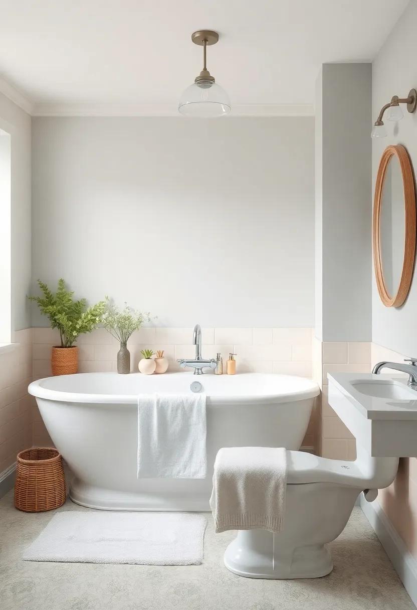 Coastal Color Schemes: Harmonizing Pastels and Earth Tones