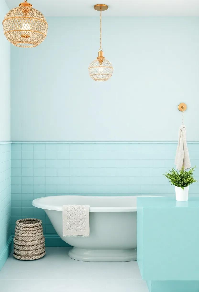 Color Palette Bliss: Coastal Hues That Transform Your Bathroom