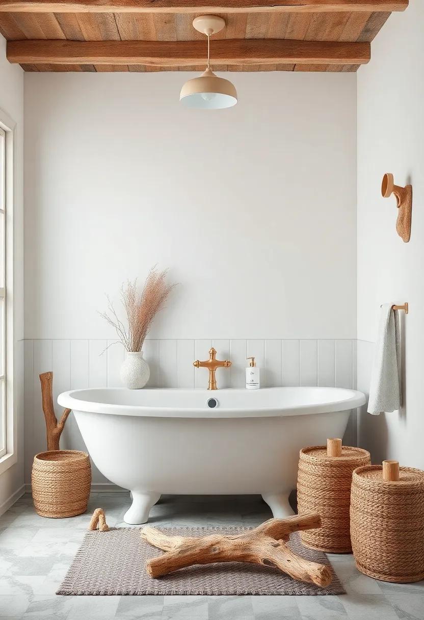 Driftwood Decor: Crafting Unique Focal Points with Natural Elements