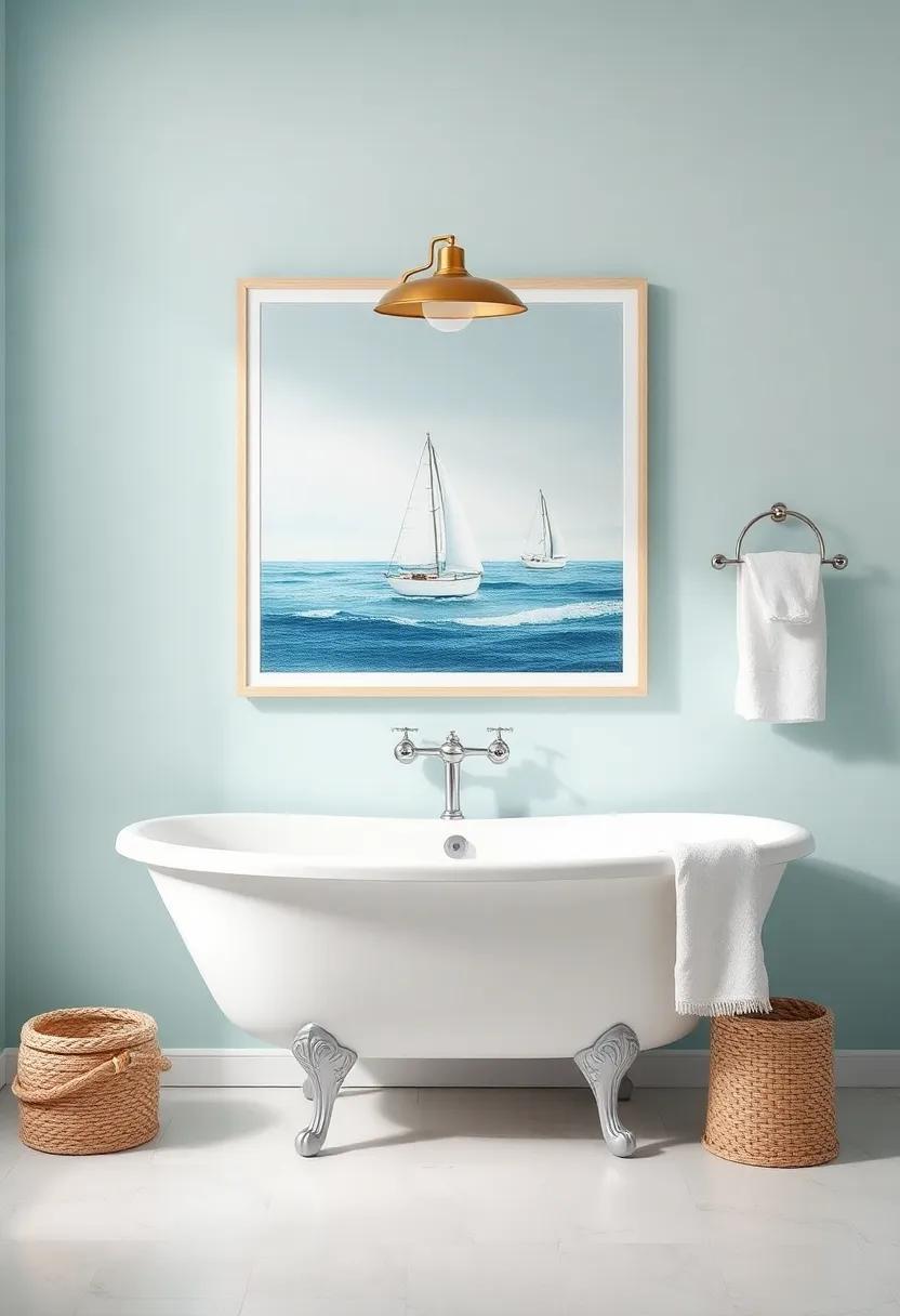 Seaside-Inspired Artwork: Adorning Your Walls with Nautical Prints