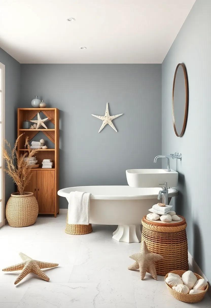 Starfish and Shells: Styling with Nature's Coastal Treasures