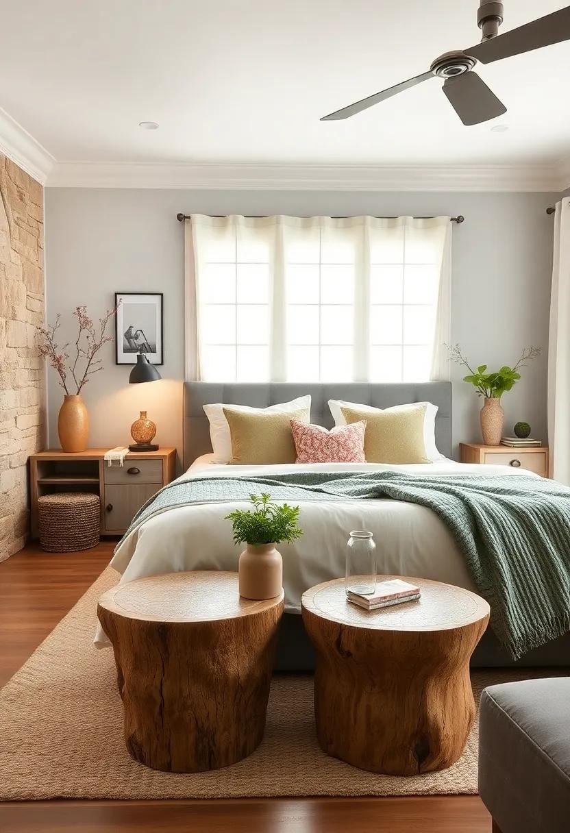 Distressed wood accent ⁤tables that bring warmth and⁣ character to the ⁣room