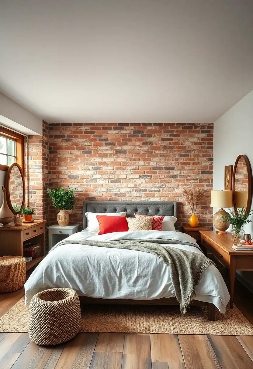 Exposed‍ brick or shiplap walls for a​ touch ⁣of historical authenticity and warmth