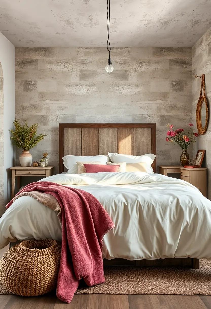 Plush,textured bedding to create ⁤a cozy and inviting sleeping space