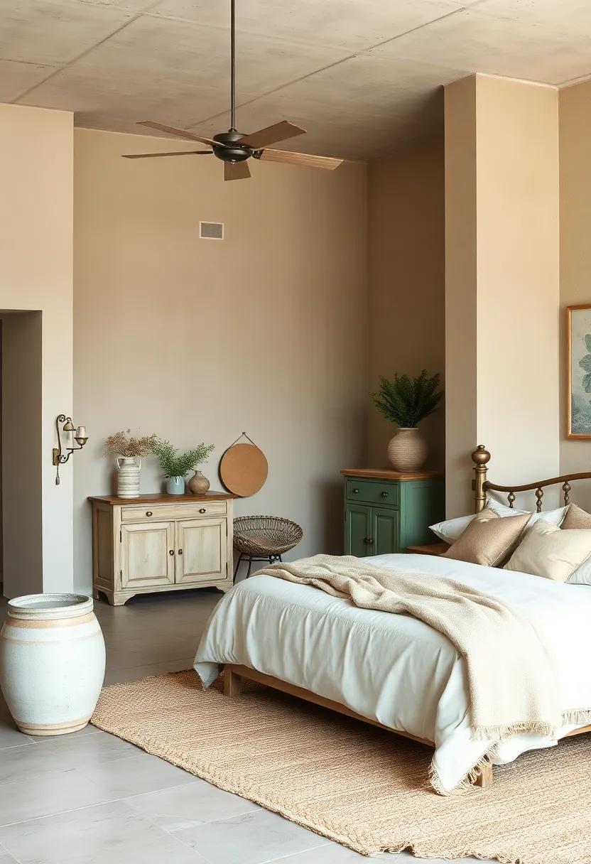 Soft, muted color palettes reminiscent⁢ of vintage paint hues for soothing ambiance