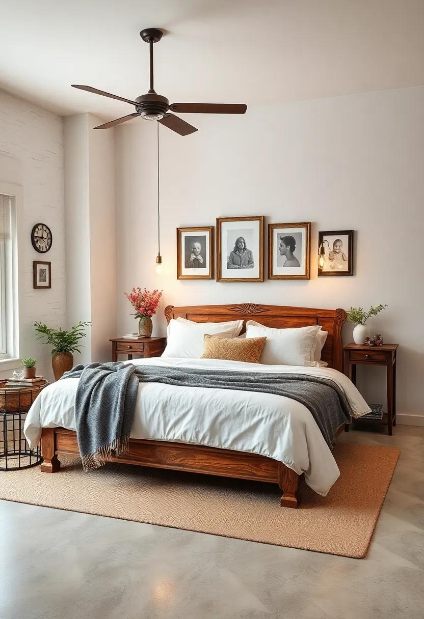 Weathered picture ‍frames that hold cherished memories​ and add ⁤a personal⁤ touch