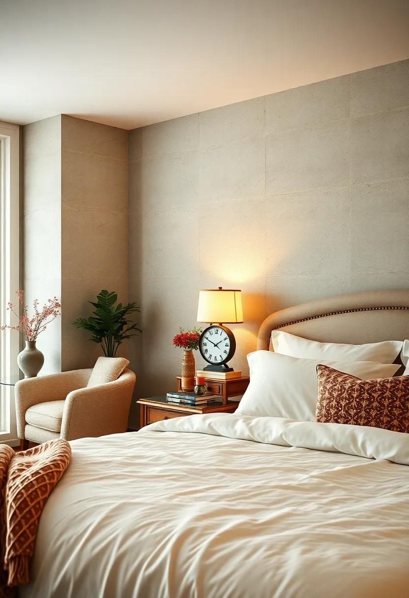 Bedside Clocks:⁢ Select a vintage-inspired bedside clock that not only​ keeps time but also serves as an ⁤attractive ⁢accessory